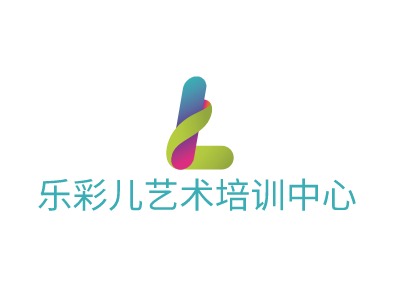 乐彩儿艺术培训中心LOGO设计