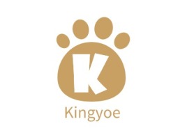 Kingyoe门店logo设计