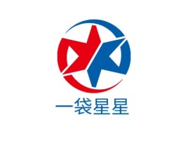 一袋星星公司logo设计