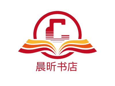 晨昕書店LOGO設(shè)計