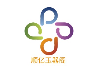 順億玉器閣LOGO設(shè)計