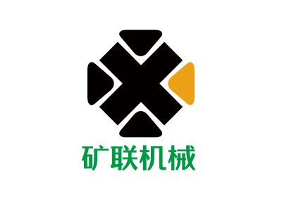 矿联机械LOGO设计