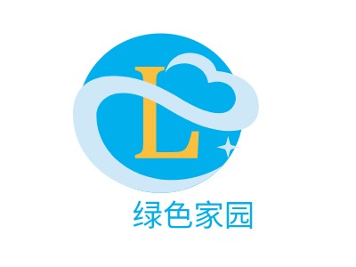 绿色家园LOGO设计