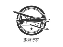 旅游行家logo标志设计