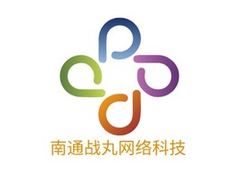 南通戰(zhàn)丸網(wǎng)絡(luò)科技公司logo設(shè)計