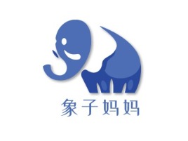 象子妈妈门店logo设计