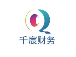 千宸财务公司logo设计