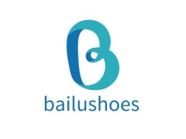 bailushoes店铺标志设计