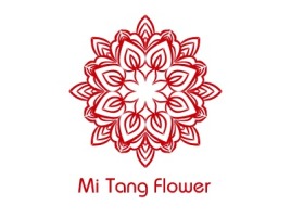 Mi Tang Flower店铺标志设计