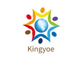 Kingyoe公司logo设计