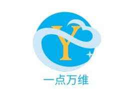 一点万维公司logo设计