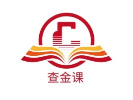查金课logo标志设计