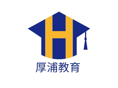 厚浦教育LOGO设计