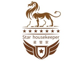 海南昌江星管家保洁服务有限公司公司logo设计