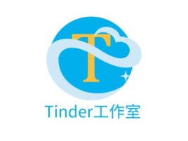 Tinder工作室公司logo设计