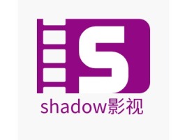 shadow影视logo标志设计