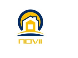 NOVII公司logo设计