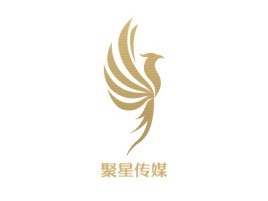 聚星传媒logo标志设计