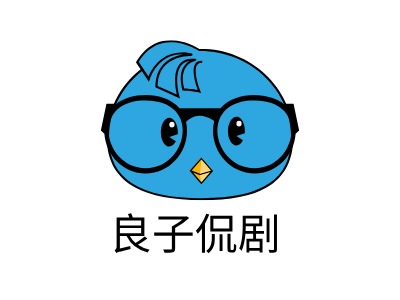 良子侃剧LOGO设计