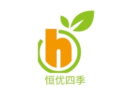 恒优四季品牌logo设计