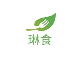 安徽琳食品牌logo设计
