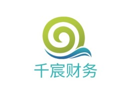 千宸财务公司logo设计