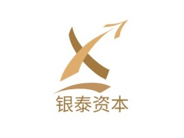 江西银泰资本金融公司logo设计