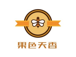 果色天香品牌logo设计