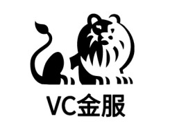 VC金服金融公司logo设计