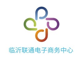 临沂联通电子商务中心公司logo设计