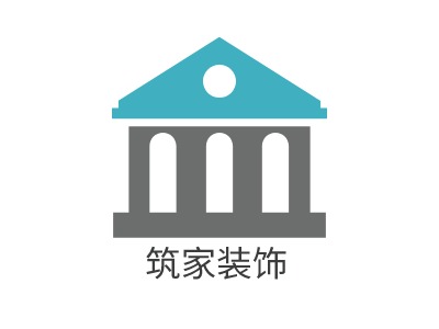 筑家装饰LOGO设计