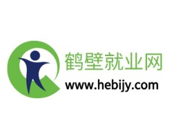 鹤壁就业网公司logo设计
