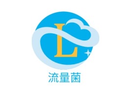 流量菌公司logo设计