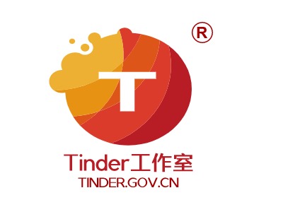 tinder工作室公司logo設計