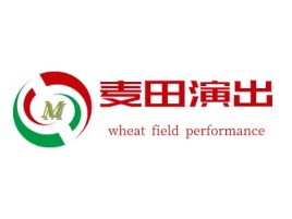 陕西   wheat field performancelogo标志设计