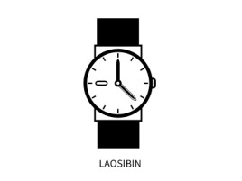 LAOSIBIN公司logo设计