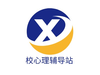 校心理辅导站LOGO设计