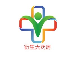 衍生大药房门店logo设计