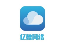 亿魏网络公司logo设计