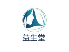 益生堂门店logo设计