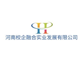 河南校企融合实业发展有限公司logo标志设计