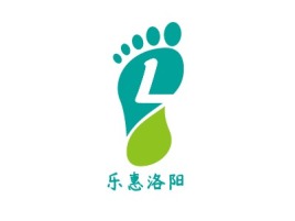 乐惠洛阳logo标志设计