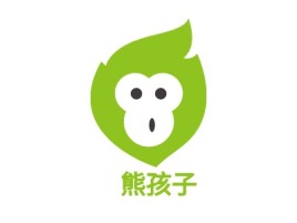 福建熊孩子门店logo设计