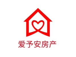 爱予安房产企业标志设计
