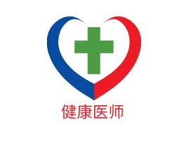 湖北健康医师品牌logo设计