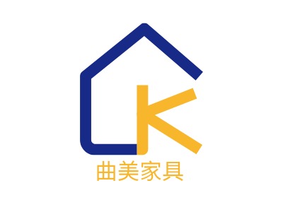 曲美家具LOGO设计