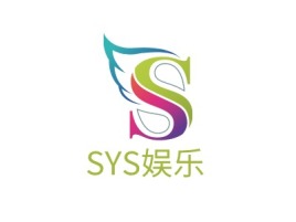 SYS娱乐logo标志设计