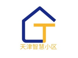 天津智慧小区企业标志设计