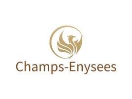 Champs-Enysees店铺标志设计