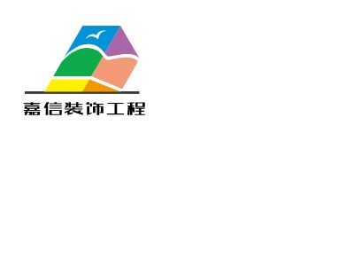 嘉信装饰LOGO设计